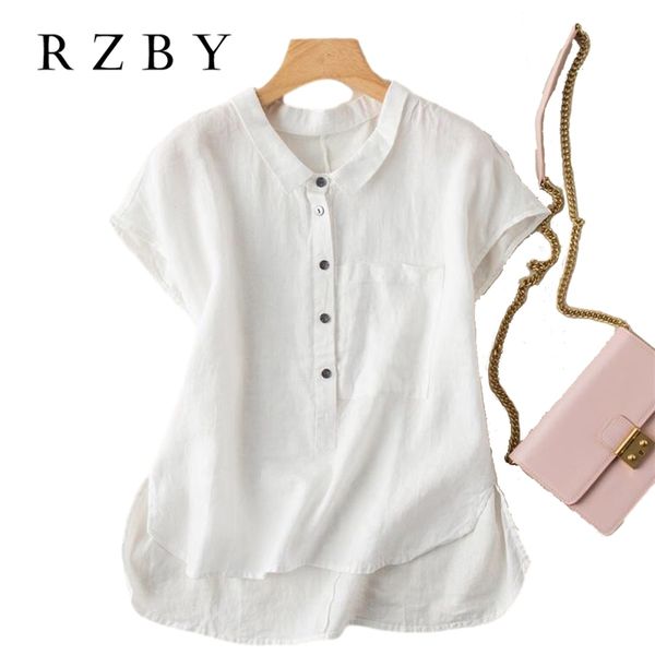 summer fashion korean ladies blouses womens loose all-matched linen streetwear casual short sleeve blusa rzby315 210719, White
summer fashion korean ladies blouses womens loose all-matched linen streetwear casual short sleeve blusa rzby315 210719, White