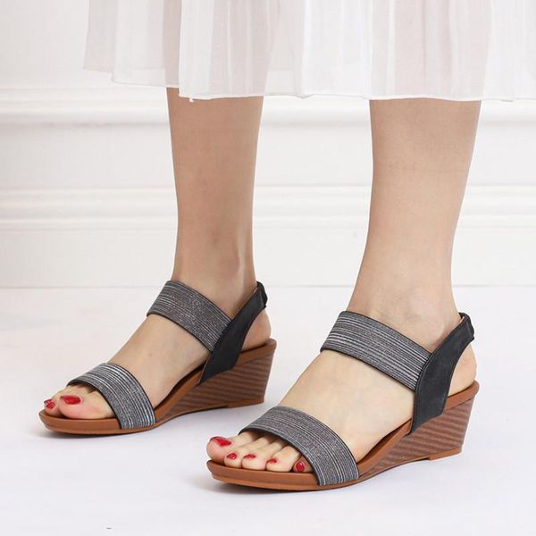 sandals sandal female word belt roman shoes 2021 europe and the united states summer fashion women's with large wedge 36-4, Black
sandals sandal female word belt roman shoes 2021 europe and the united states summer fashion women's with large wedge 36-4, Black
