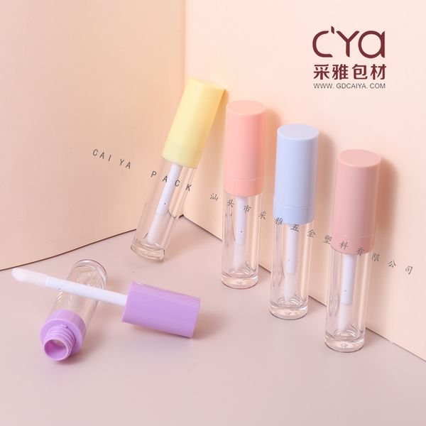 factory wholesale caiya thick ins transparent large brush rod lip color tube purple pink round lip glaze package
factory wholesale caiya thick ins transparent large brush rod lip color tube purple pink round lip glaze package