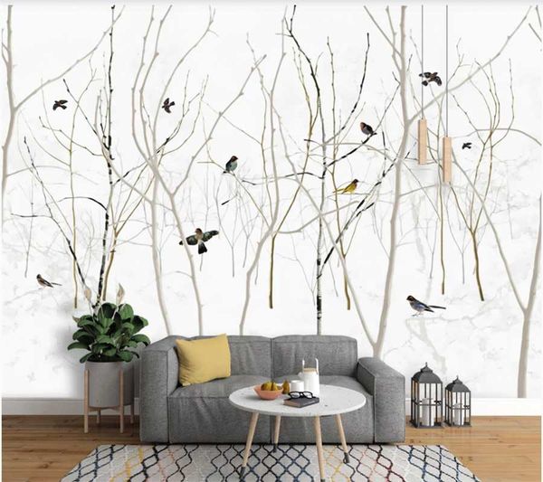 wallpapers xuesu custom 8d po wallpaper european hand-painted abstract branches flowers and birds pastoral mural tv background wall
wallpapers xuesu custom 8d po wallpaper european hand-painted abstract branches flowers and birds pastoral mural tv background wall