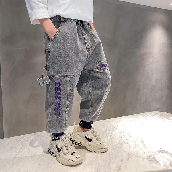 jeans charming jean spring autumn boy trousers pants capris kids children clothing denim long teenage sport 4-12years high quality, Blue
jeans charming jean spring autumn boy trousers pants capris kids children clothing denim long teenage sport 4-12years high quality, Blue