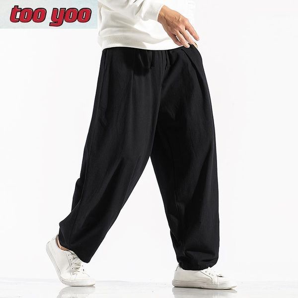 men's pants solid color harem harajuku style slacks trousers street casual cargo men streetwear, Black
men's pants solid color harem harajuku style slacks trousers street casual cargo men streetwear, Black