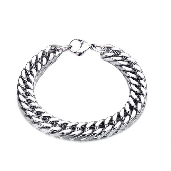 gold plated stainless steel bracelets curb cuban chain mens jewellery fashion, 8.7" long,10mm wide,wholesale 310 g2, Golden;silver
gold plated stainless steel bracelets curb cuban chain mens jewellery fashion, 8.7" long,10mm wide,wholesale 310 g2, Golden;silver