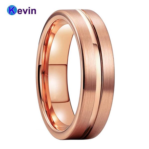 wedding rings men women tungsten band ring rose gold color center groove width 6mm comfort fit, Slivery;golden
wedding rings men women tungsten band ring rose gold color center groove width 6mm comfort fit, Slivery;golden