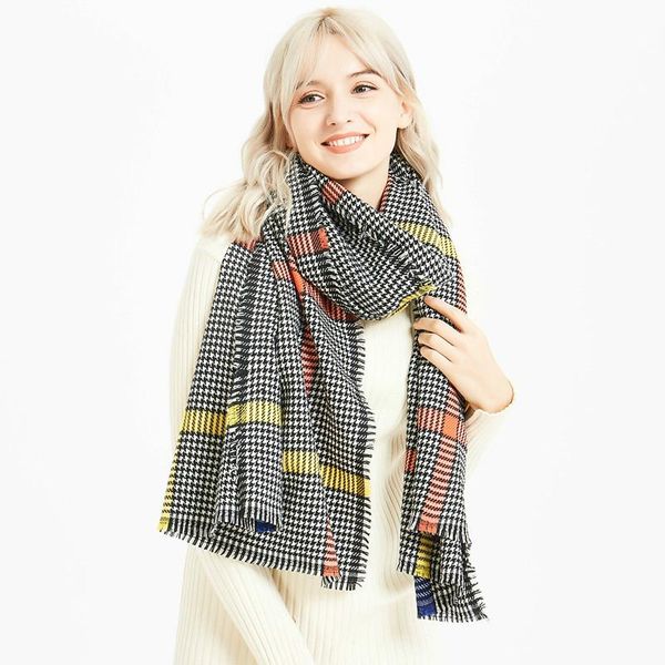 scarves plaid scarf winter women cashmere shawl poncho imitation scarfs luxury capes brand pashmina ladies, Blue;gray
scarves plaid scarf winter women cashmere shawl poncho imitation scarfs luxury capes brand pashmina ladies, Blue;gray