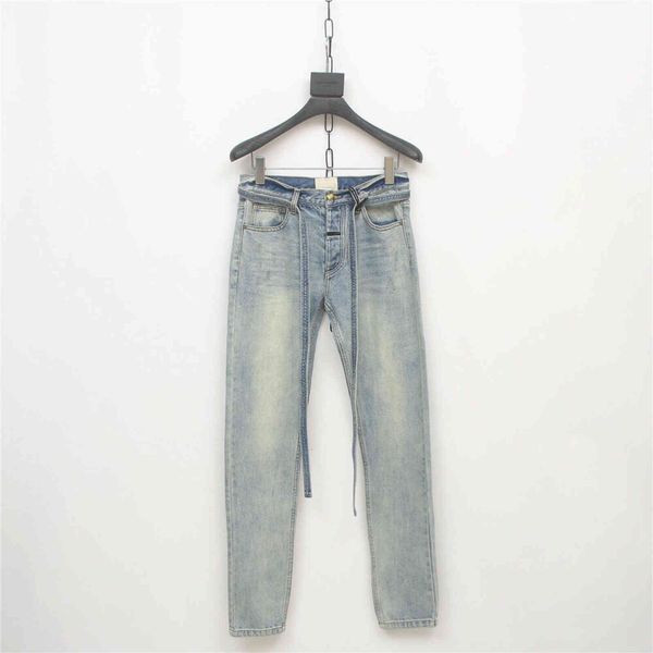 men's jeans sixth collection 6th women loose fit hiphop big pocket faded washed grey denim trousers 303j, Blue 
men's jeans sixth collection 6th women loose fit hiphop big pocket faded washed grey denim trousers 303j, Blue