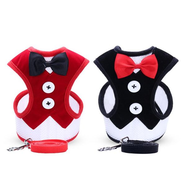 dog collars & leashes cat vest bowknot net-shaped padding leash pet supplies vest-style banquet chest strap harness and suit
dog collars & leashes cat vest bowknot net-shaped padding leash pet supplies vest-style banquet chest strap harness and suit