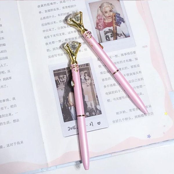 ballpoint pens 20 pcs/lot big diamond crystal metal pen fashion magic wand rotary ball office school writing supplies, Blue;orange
ballpoint pens 20 pcs/lot big diamond crystal metal pen fashion magic wand rotary ball office school writing supplies, Blue;orange