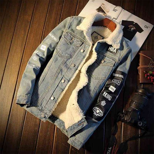 men's jackets men blue denim and caots winter warm jeans male slim fit coats thicker casual 5xl 6rs5, Black;brown
men's jackets men blue denim and caots winter warm jeans male slim fit coats thicker casual 5xl 6rs5, Black;brown