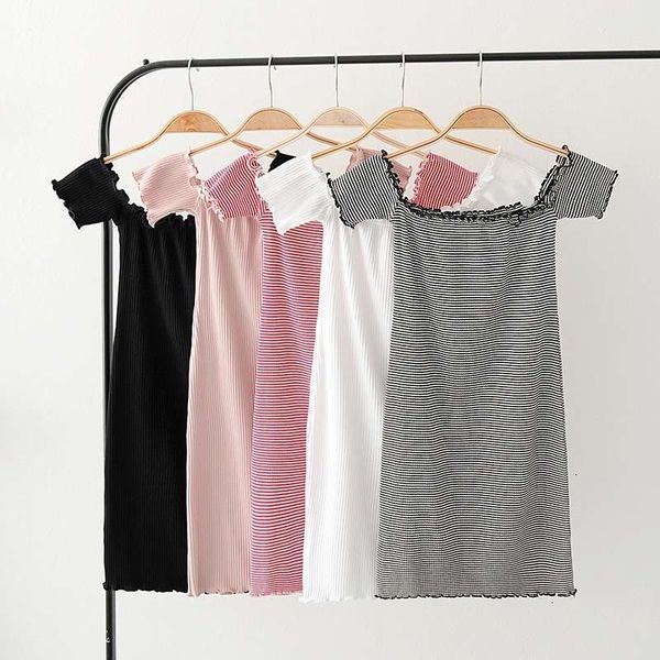 casual dresses spring wind / summer off shoulder threaded dress tight ear skirt, Black;gray
casual dresses spring wind / summer off shoulder threaded dress tight ear skirt, Black;gray