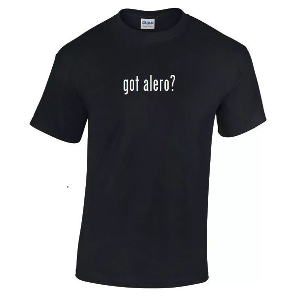 Got Alero  T-Shirt Black White Tee Shirt Cotton S - 5XL, White;black 
Got Alero  T-Shirt Black White Tee Shirt Cotton S - 5XL, White;black