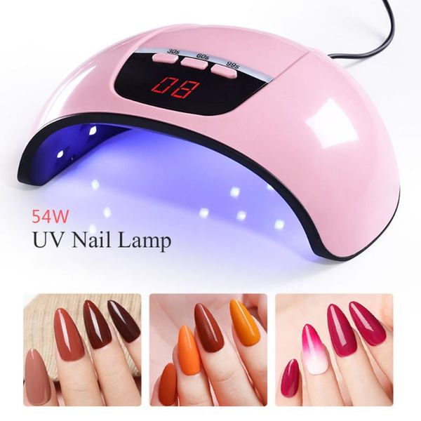 nail dryer led lamp uv for curing all gel polish with timer setting fast drying manicure pedicure salon tool dryers
nail dryer led lamp uv for curing all gel polish with timer setting fast drying manicure pedicure salon tool dryers