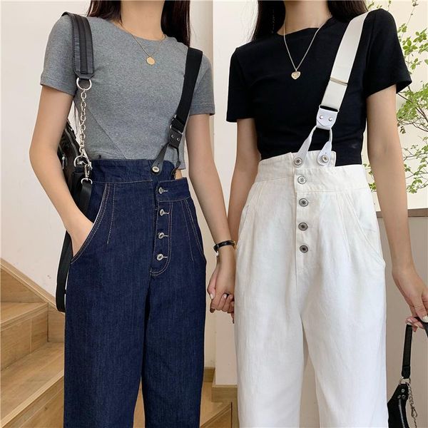 women's jeans vintage white blue strap woman casual high waisted button mom for women plus size loose pants mujer
women's jeans vintage white blue strap woman casual high waisted button mom for women plus size loose pants mujer