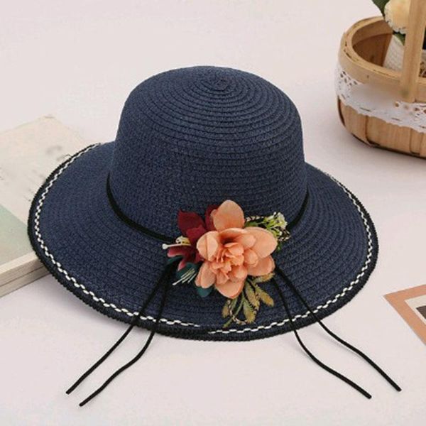 wide brim hats summer straw hat foldable dome flower woven big women breathable sunscreen sun fashion fresh visor cap, Blue;gray
wide brim hats summer straw hat foldable dome flower woven big women breathable sunscreen sun fashion fresh visor cap, Blue;gray