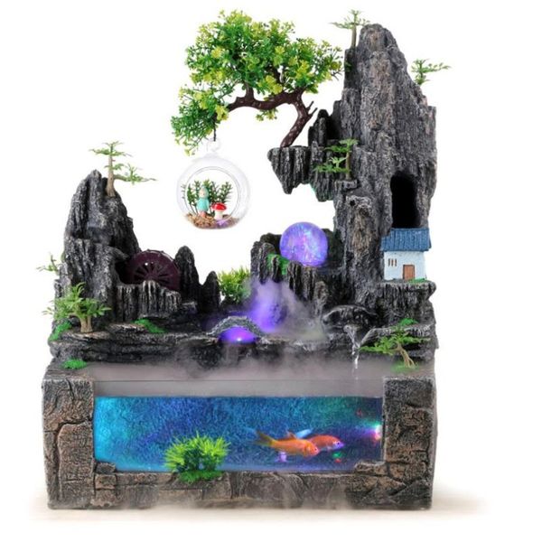 decorative objects & figurines feng shui wheel lucky rockery flowing water fountain decoration living room indoor transfer ball mountain fea
decorative objects & figurines feng shui wheel lucky rockery flowing water fountain decoration living room indoor transfer ball mountain fea
