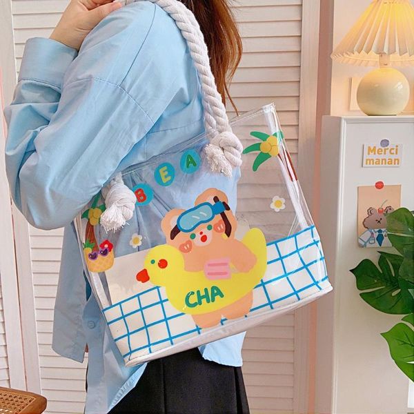 evening bags bentoy milkjoy jelly transperant dumpling buns handbag girl travel beach bag cute bear large capacity women shoulder
evening bags bentoy milkjoy jelly transperant dumpling buns handbag girl travel beach bag cute bear large capacity women shoulder