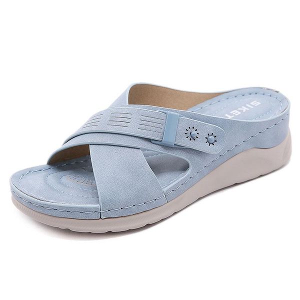 summer beach shoes ladies slippers thick sole women wedges holiday big size 42 a3270, Black
summer beach shoes ladies slippers thick sole women wedges holiday big size 42 a3270, Black