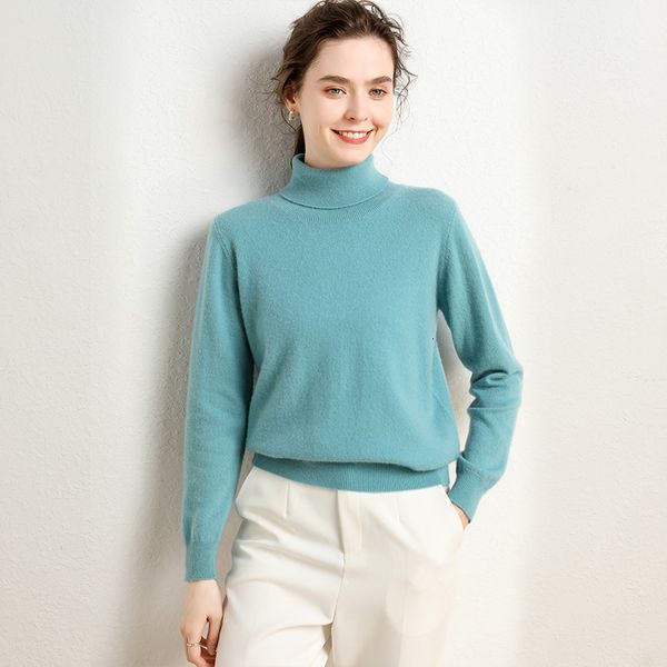 women's two piece pants cashmere sweater with a fine collar for autumn 2021 long sleeves, White
women's two piece pants cashmere sweater with a fine collar for autumn 2021 long sleeves, White