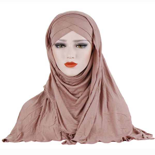 women turban scarf headwear solid color cotton underscarf inner islamic turbantes hijab and cap set, Blue;gray
women turban scarf headwear solid color cotton underscarf inner islamic turbantes hijab and cap set, Blue;gray