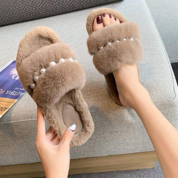 slippers flat shoes female string bead womens outdoor fur flip flops pantofle slides plush 2021 rubber basic rome pu shearling w, Black
slippers flat shoes female string bead womens outdoor fur flip flops pantofle slides plush 2021 rubber basic rome pu shearling w, Black