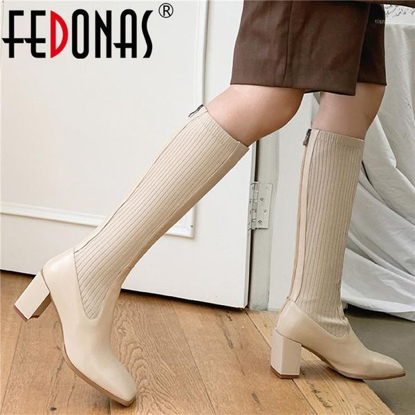 boots fedonas elegant beige shoes woman heels 2021 winter genuine leather high for girls female party knee1, Black
boots fedonas elegant beige shoes woman heels 2021 winter genuine leather high for girls female party knee1, Black
