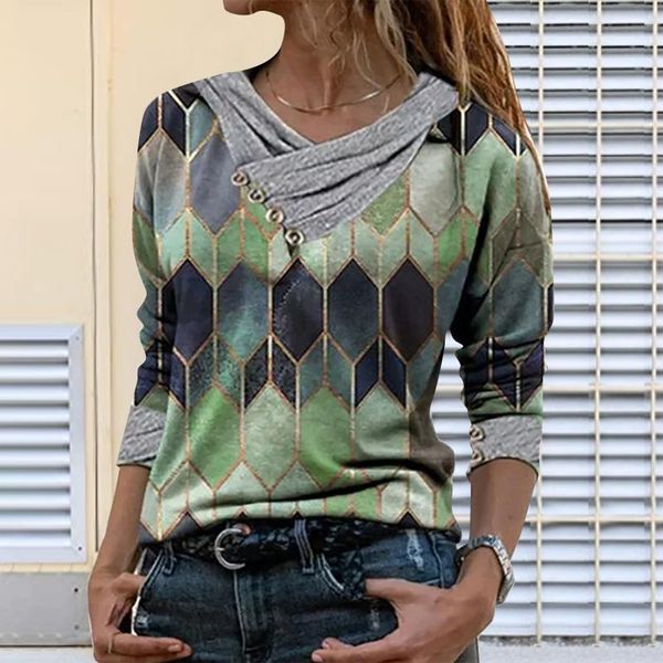 women's blouses & shirts women ladies fashionable casual daily tie-dye printed button collar long sleeve plus size pullover ropa de mu, White
women's blouses & shirts women ladies fashionable casual daily tie-dye printed button collar long sleeve plus size pullover ropa de mu, White