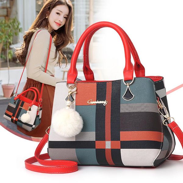 women bags 2021 women's handbag color matching one shoulder messenger bag designer tote for travel
women bags 2021 women's handbag color matching one shoulder messenger bag designer tote for travel