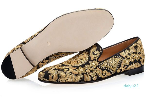 luxury men leather loafers flats handwork embroider dress shoes size eu39-46, Black
luxury men leather loafers flats handwork embroider dress shoes size eu39-46, Black