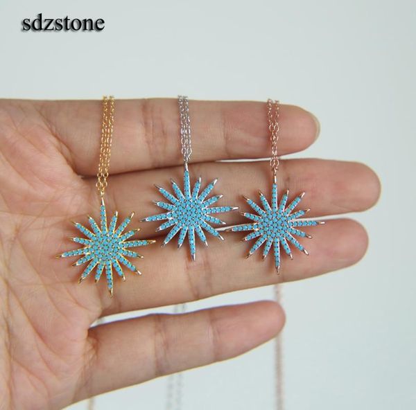 pave nano turquoises stone micro star pendant blue north sun burst 925 sterling silver nice necklace chains
pave nano turquoises stone micro star pendant blue north sun burst 925 sterling silver nice necklace chains