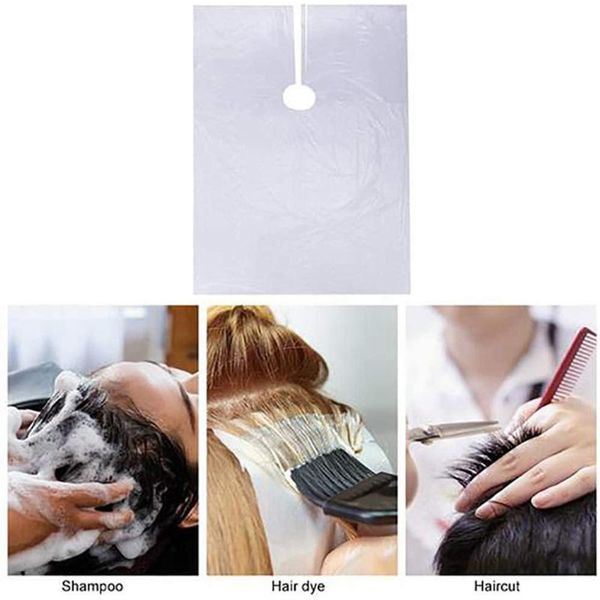 scarves 200 pcs disposable hairdressing capes pe waterproof apron cutting perm dye hair cape barber transparent cloth, Blue;gray
scarves 200 pcs disposable hairdressing capes pe waterproof apron cutting perm dye hair cape barber transparent cloth, Blue;gray