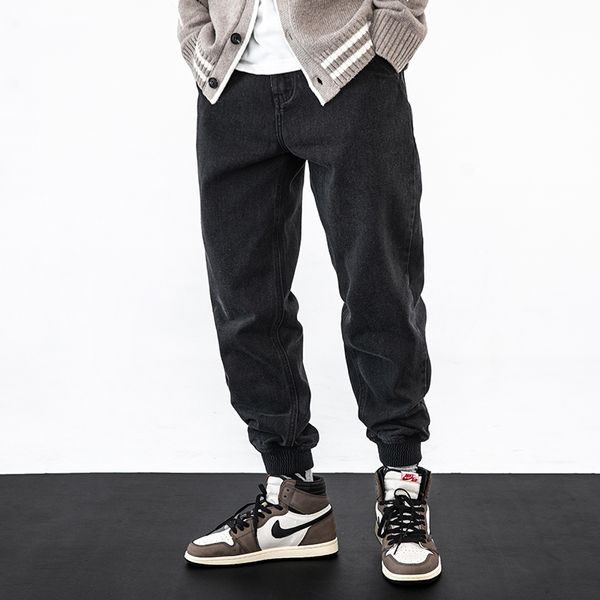 jeans fashion streetwear men jeans loose fit spliced cotton denim cargo pants vintage designer hip hop joggers wide leg baggy trousers, Blue
jeans fashion streetwear men jeans loose fit spliced cotton denim cargo pants vintage designer hip hop joggers wide leg baggy trousers, Blue