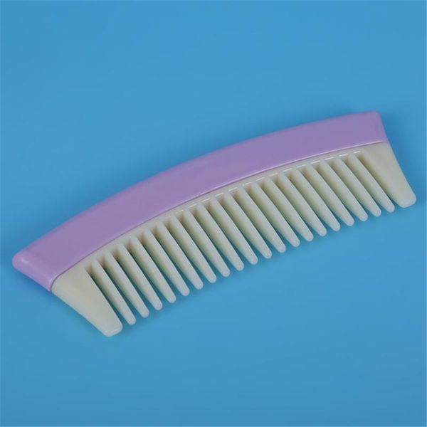 fashion detangling wide teeth hairdressing comb removeble hair abs plastic heat resistant large tooth brushes, Silver
fashion detangling wide teeth hairdressing comb removeble hair abs plastic heat resistant large tooth brushes, Silver