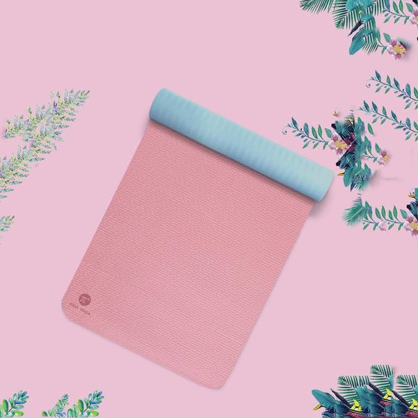 yoga mat tpe safety material 183*80cm widened thickened lengthened sports fitness beginner non-slip mats
yoga mat tpe safety material 183*80cm widened thickened lengthened sports fitness beginner non-slip mats