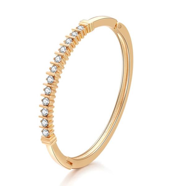 bangle fashion crystal for women accessories gold color simple minimalist bangles jewelry wholesale, Black
bangle fashion crystal for women accessories gold color simple minimalist bangles jewelry wholesale, Black