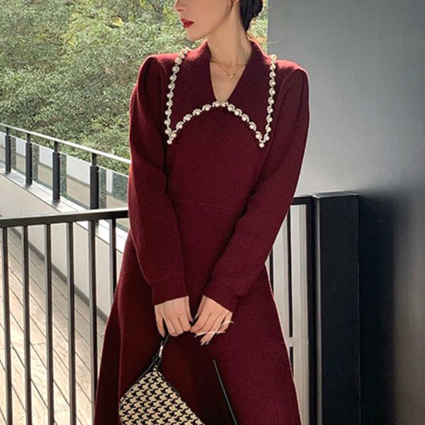casual dresses vintage knitted women french v-neck korean spring slim office elegant sweater female ln39, Black;gray
casual dresses vintage knitted women french v-neck korean spring slim office elegant sweater female ln39, Black;gray