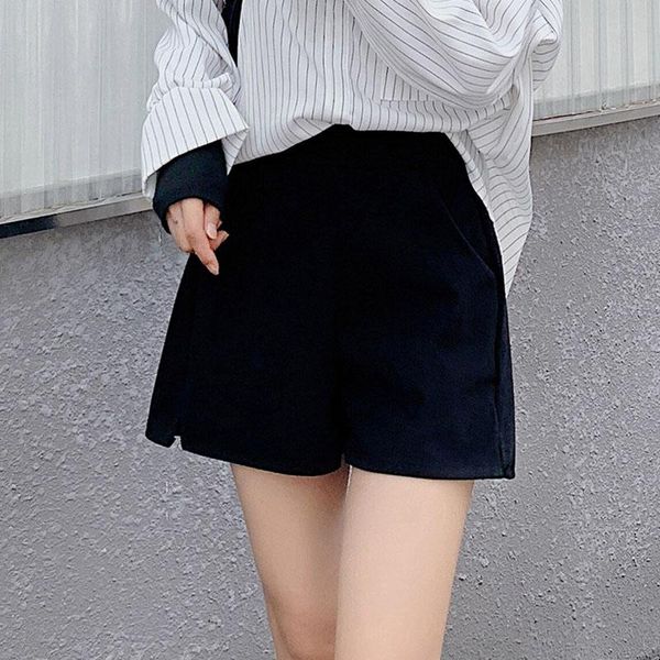 women's shorts brown black grey high waist casual fashion for woman winter woolen 2021 autumn thick y, White;black
women's shorts brown black grey high waist casual fashion for woman winter woolen 2021 autumn thick y, White;black