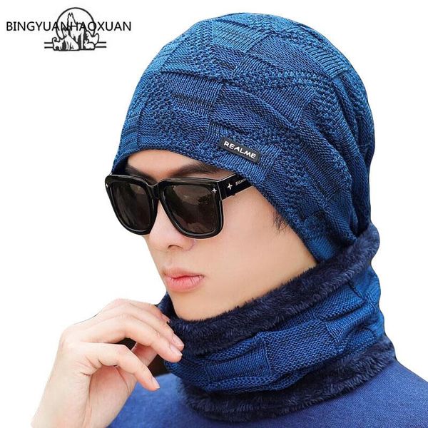 berets bingyuanhaoxuan winter beanie knitted hat scarf female hats for women men skullies beanies baggy girls warmthicken caps, Blue;gray
berets bingyuanhaoxuan winter beanie knitted hat scarf female hats for women men skullies beanies baggy girls warmthicken caps, Blue;gray