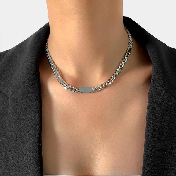 chains ingemark goth smooth cuban stainless steel chain necklace for women men water proof minimalist hip hop round link colar jewelry, Silver
chains ingemark goth smooth cuban stainless steel chain necklace for women men water proof minimalist hip hop round link colar jewelry, Silver
