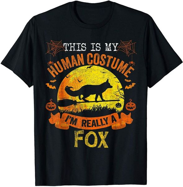 this is my human costume i'm really a fox mothers day t-shirt size m-5xl, White;black
this is my human costume i'm really a fox mothers day t-shirt size m-5xl, White;black