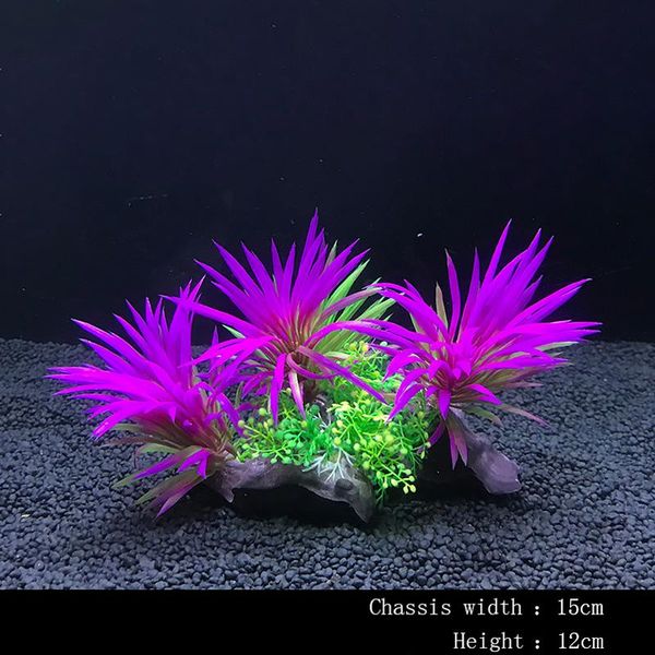 decorations underwater artificial water plant aquarium decoration fish tank plastic plants landscape decor aquatic grass flower ornament
decorations underwater artificial water plant aquarium decoration fish tank plastic plants landscape decor aquatic grass flower ornament