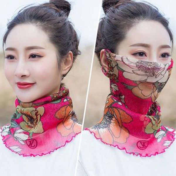 summer ruffle leopard print neck guard sunscreen headscarf women covering face cycling silk scarf gold wire hanging ears bib p53 scarves, Blue;gray
summer ruffle leopard print neck guard sunscreen headscarf women covering face cycling silk scarf gold wire hanging ears bib p53 scarves, Blue;gray