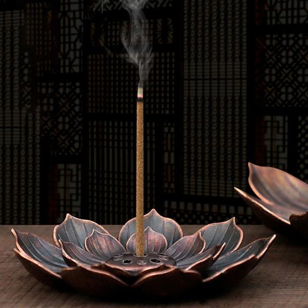 fragrance lamps 1pc alloy incense burner stick holder plate buddhism lotus censer bronze nasturtium 13styles
fragrance lamps 1pc alloy incense burner stick holder plate buddhism lotus censer bronze nasturtium 13styles