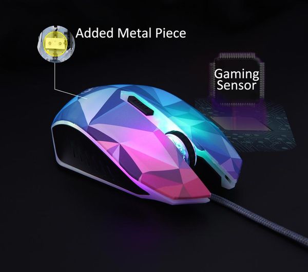 mice original hongsund dazzle colour diamond edition gaming mouse wired gamer optical computer for pro
mice original hongsund dazzle colour diamond edition gaming mouse wired gamer optical computer for pro