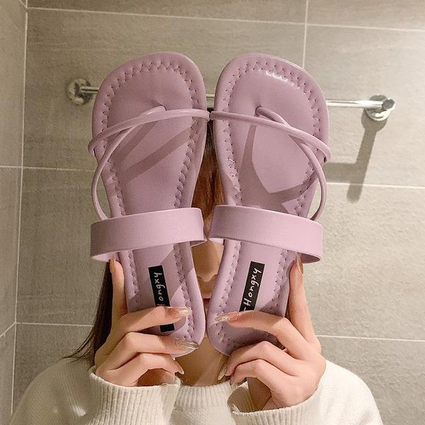 summer cute sandals flat heel anti skid slippers women casual holiday weekends outside drags slides, Black
summer cute sandals flat heel anti skid slippers women casual holiday weekends outside drags slides, Black