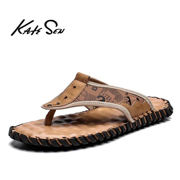 slippers 2021 summer leather men flip flops fashion non-slip beach massage outdoor sandals comfort casual shoes size 39-48, Black
slippers 2021 summer leather men flip flops fashion non-slip beach massage outdoor sandals comfort casual shoes size 39-48, Black