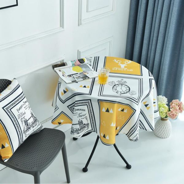table cloth round covers waterproof yellow print tablecloths manteles de mesa rectangular mats for dining
table cloth round covers waterproof yellow print tablecloths manteles de mesa rectangular mats for dining