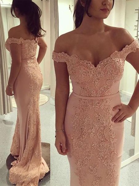 party dresses custom shoulder, blush, pink lace beads, customized mermaid prom dress, long evening beauty., White;black
party dresses custom shoulder, blush, pink lace beads, customized mermaid prom dress, long evening beauty., White;black