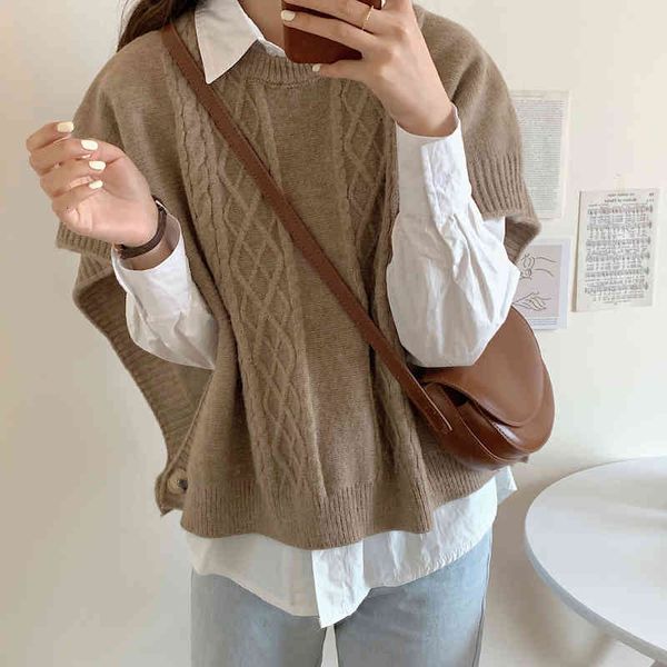 women's sweaters simple, solid vintage sweatershirt chic for elegant ladies fashion all-match korean sweatshirt b9jz, White;black
women's sweaters simple, solid vintage sweatershirt chic for elegant ladies fashion all-match korean sweatshirt b9jz, White;black