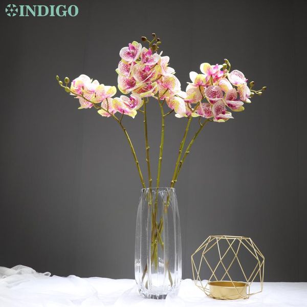 indigo- 5pcs 3d phalaenopsis orchids (7 flowers/stem) latex real touch flower orchid wedding floral party office table no vase decorative fl
indigo- 5pcs 3d phalaenopsis orchids (7 flowers/stem) latex real touch flower orchid wedding floral party office table no vase decorative fl