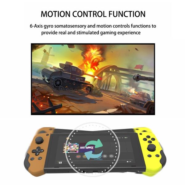 for switch bluetooth controller wireless wired gamepad with turbo dual vibration replacement joy con mini joystick game controllers & joysti
for switch bluetooth controller wireless wired gamepad with turbo dual vibration replacement joy con mini joystick game controllers & joysti